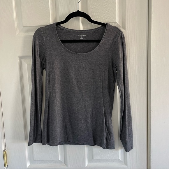 Dark Grey Longsleeve Tee - Picture 7 of 7